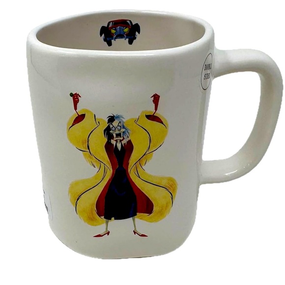 Rae Dunn Other - Rae Dunn Cruella De Vil mug